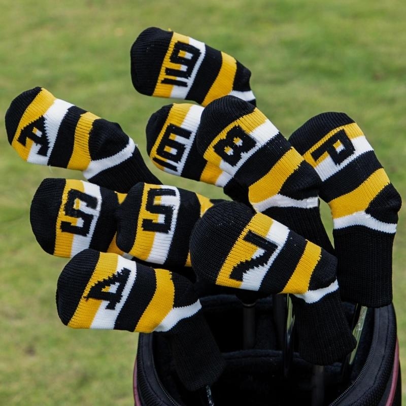 Golf Club Iron Set - Cubierta para cabeza hierro para Golf,