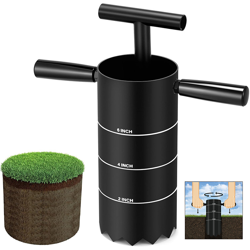 Golf Equipment Essentials - Cortador de Hoyos de Golf Portátil