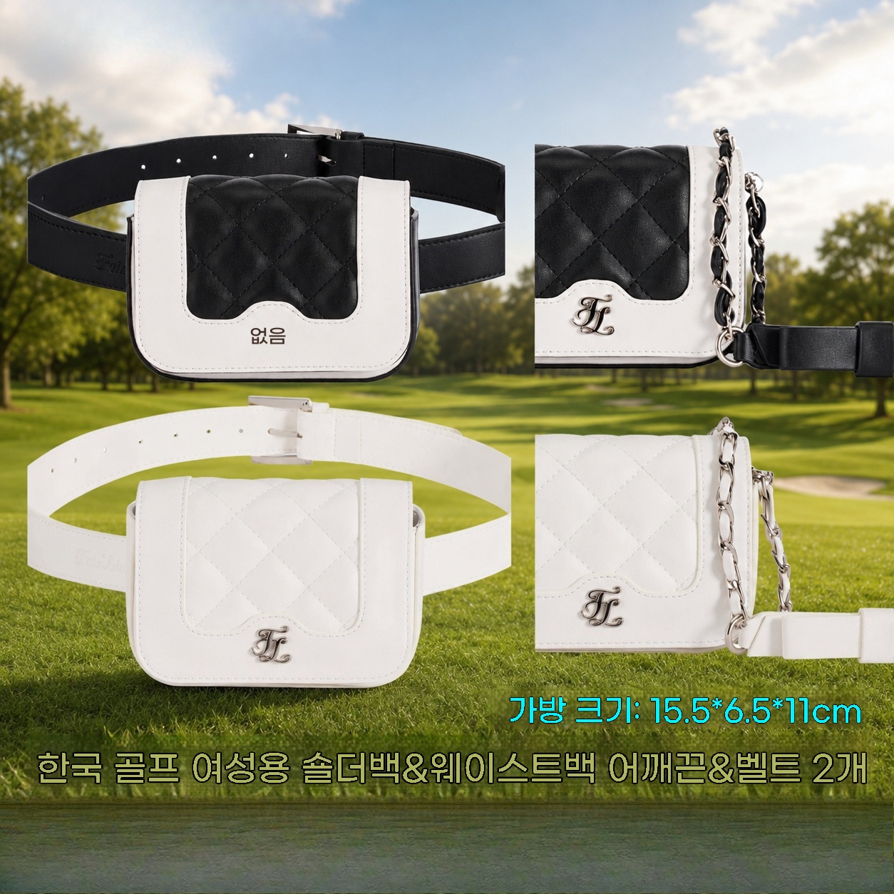 Golf Equipment Stores - 2026 Bolso de cintura y hombro