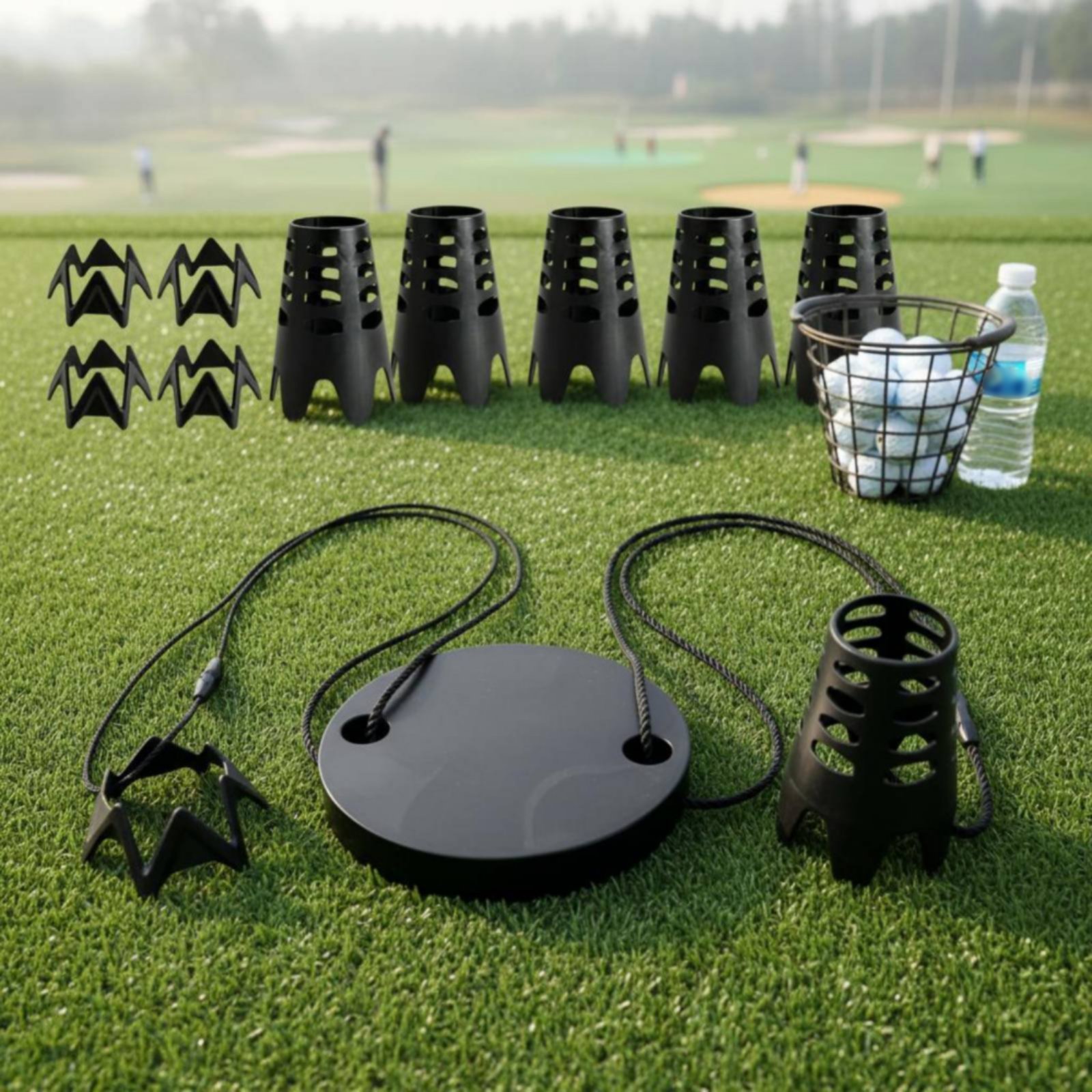 Golf Equipment Essentials - Juego de Pesas Portátiles para Tees