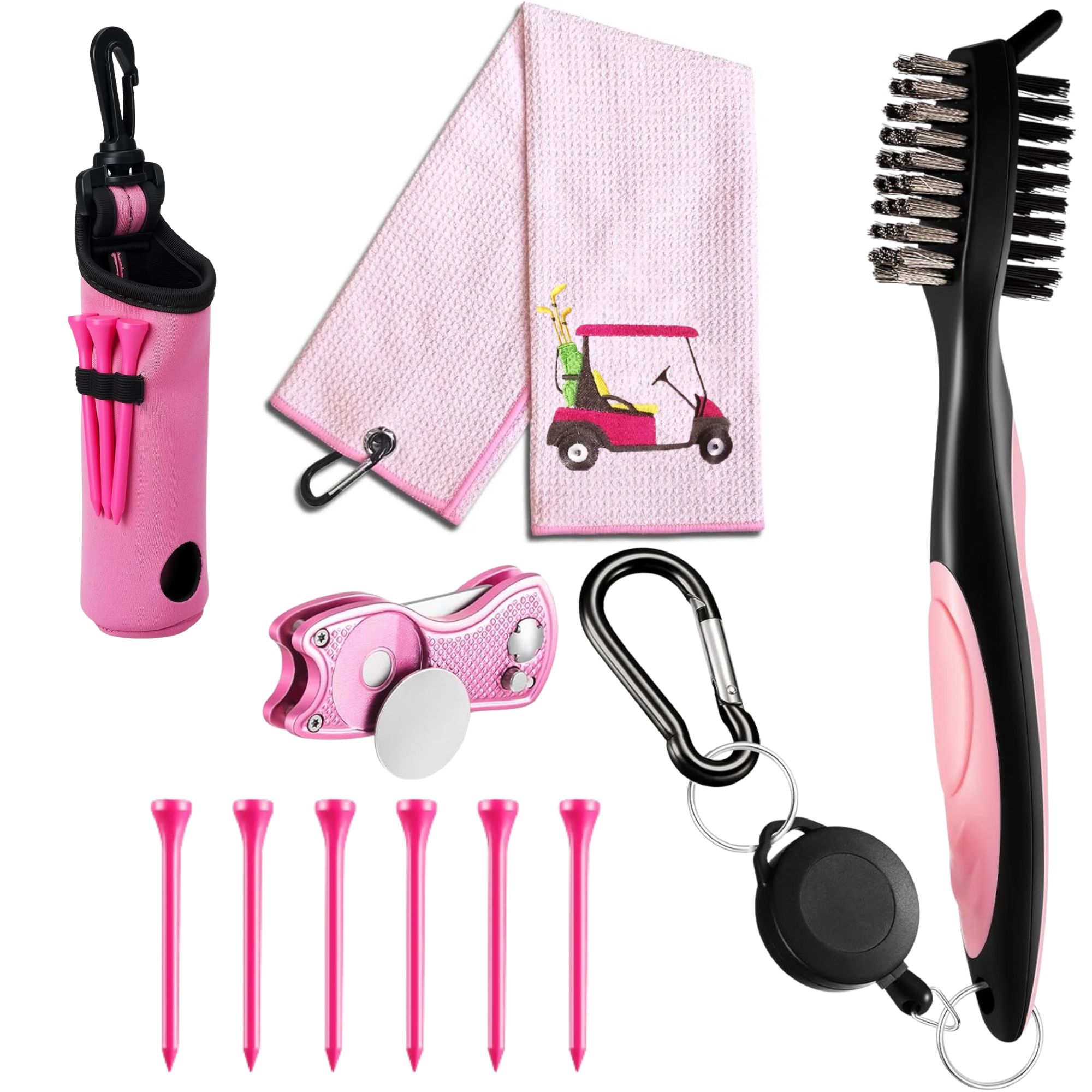 Golf Equipment Stores - Kit de 10 Accesorios de Golf,