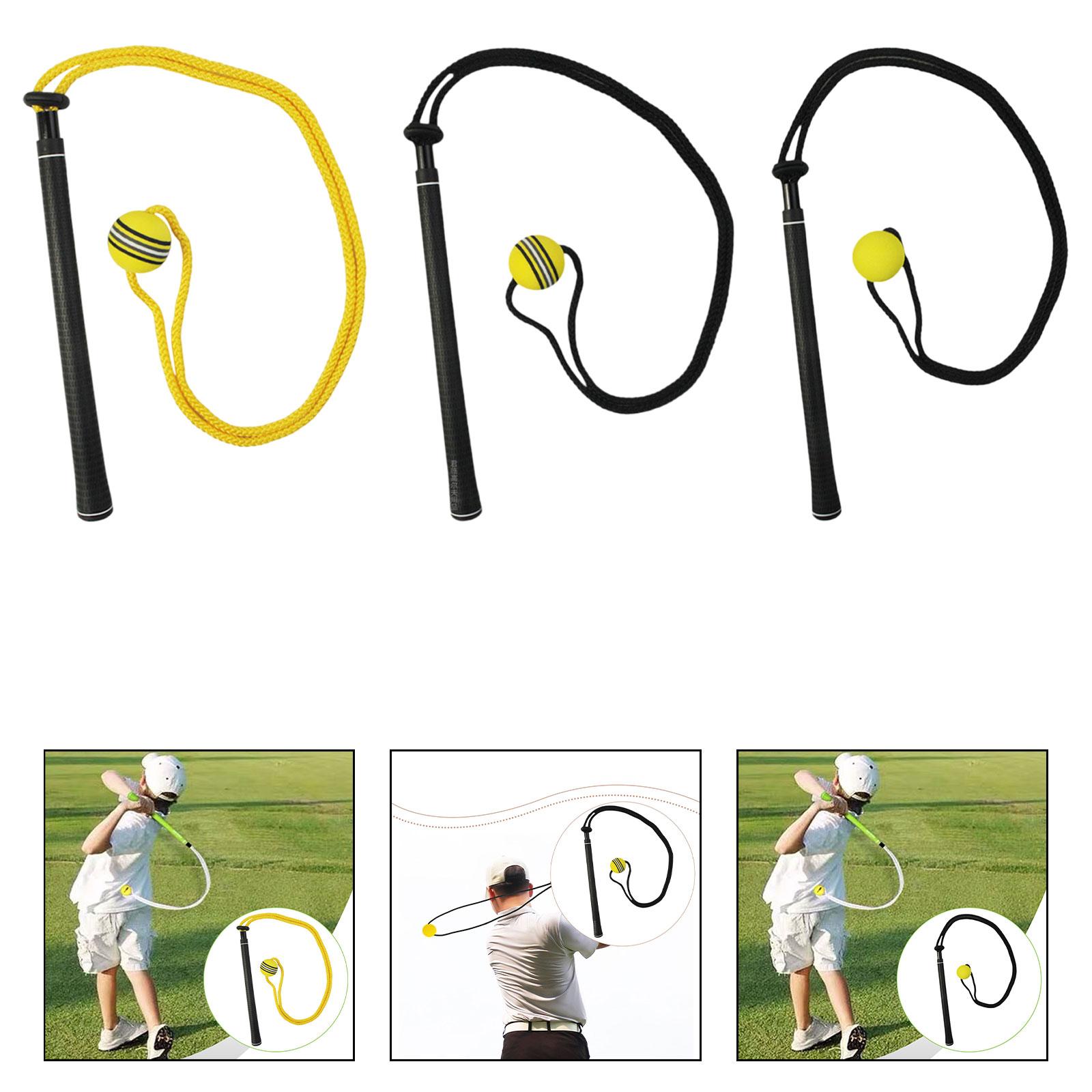 Golf Equipment Beginners - Entrenador de Swing de Golf, cuerda