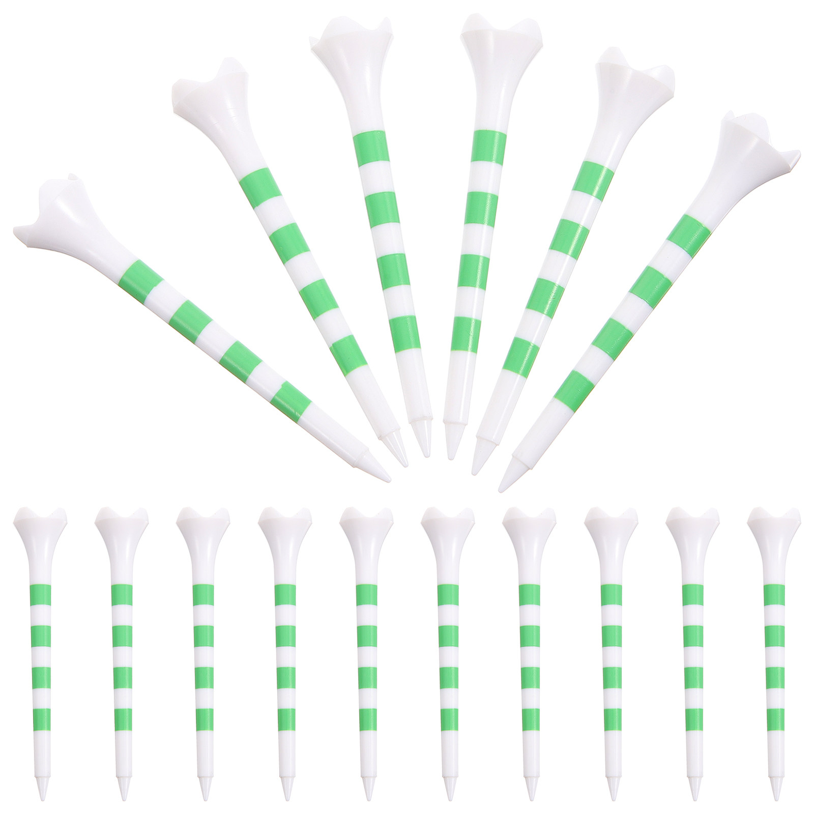 Golf Equipment Essentials - 20 piezas de soportes para tees