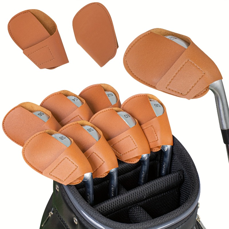 Reposacabezas de hierro de gol - Golf Club Iron Set reseña y precio
