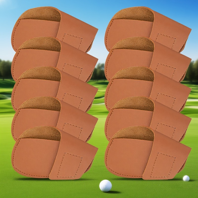 Reposacabezas de hierro de gol - Golf Club Iron Set reseña y precio