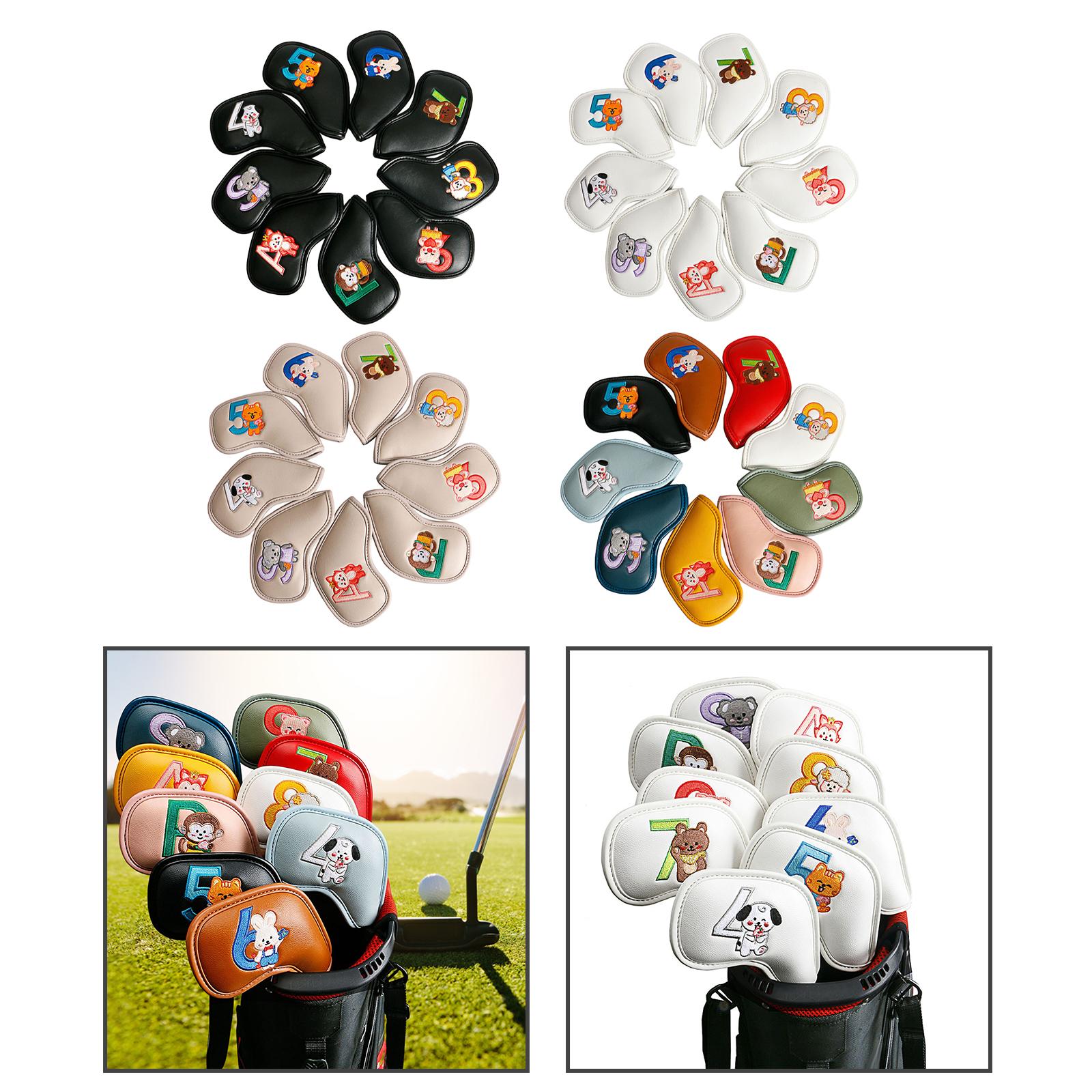Juego de fundas para palos de  - Golf Club Iron Set reseña y precio