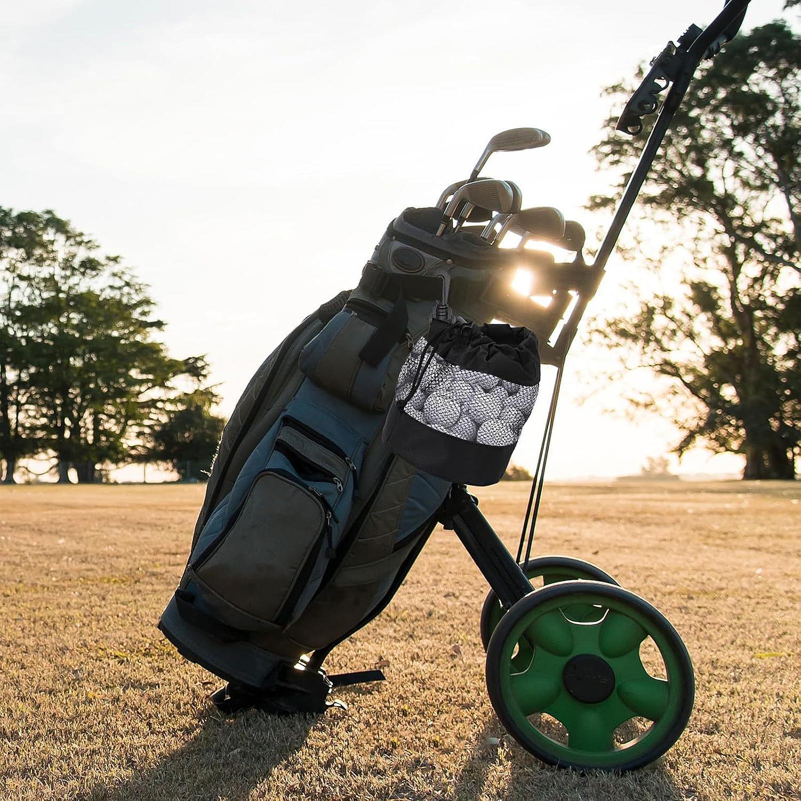 Bolsa con cordón para pelota d - Golf Equipment Store reseña y precio