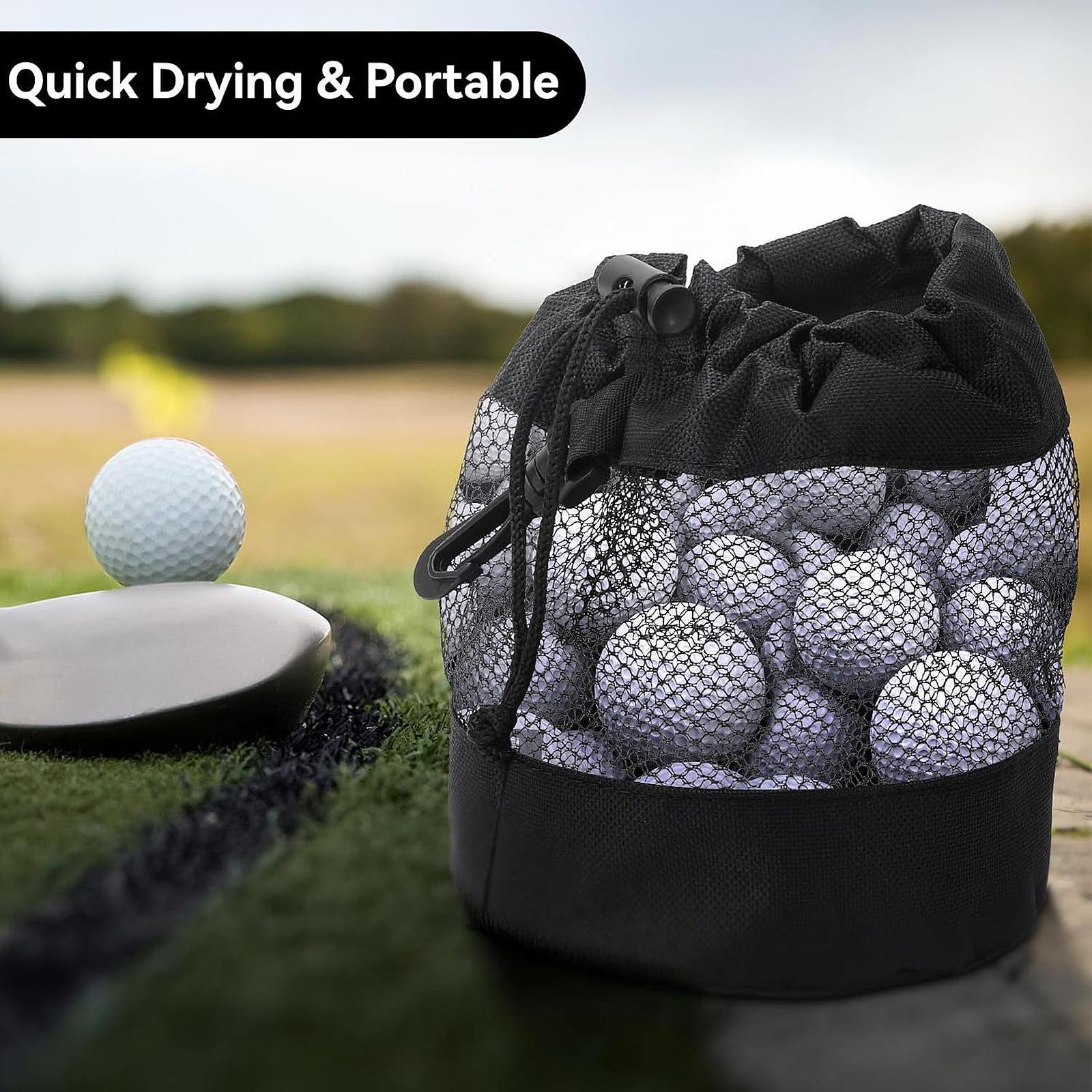 Bolsa con cordón para pelota d - Golf Equipment Store reseña y precio