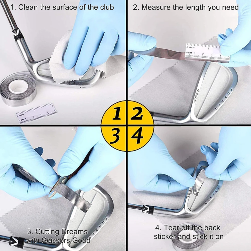 1 rollo de pesas de plomo de a - Golf Equipment Store reseña y precio