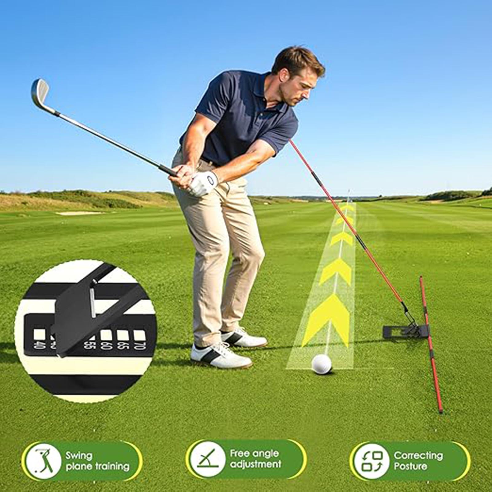Entrenador de golf con ángulo  - Golf Equipment Beginners reseña y precio