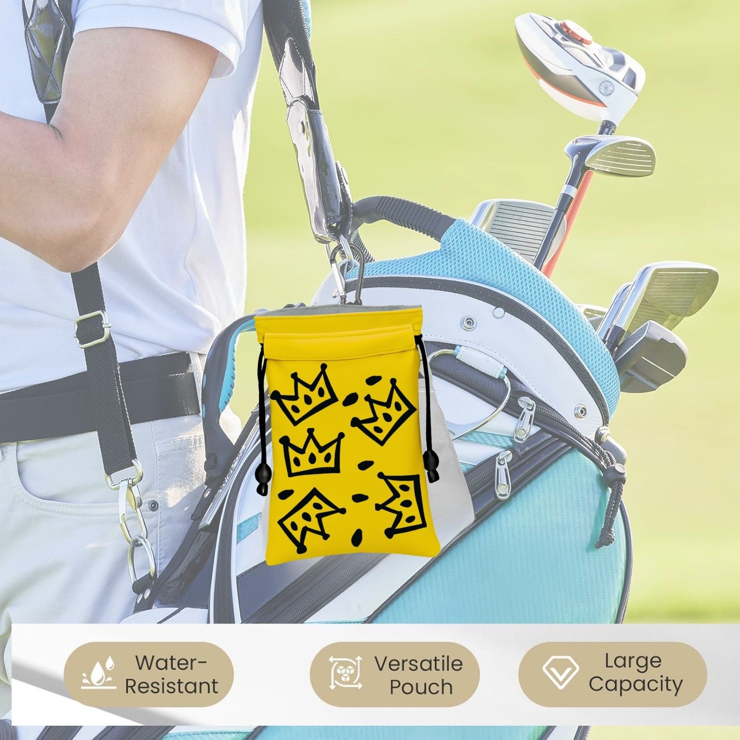 Bolsa para Objetos de Valor de - Golf Equipment Stores reseña y precio