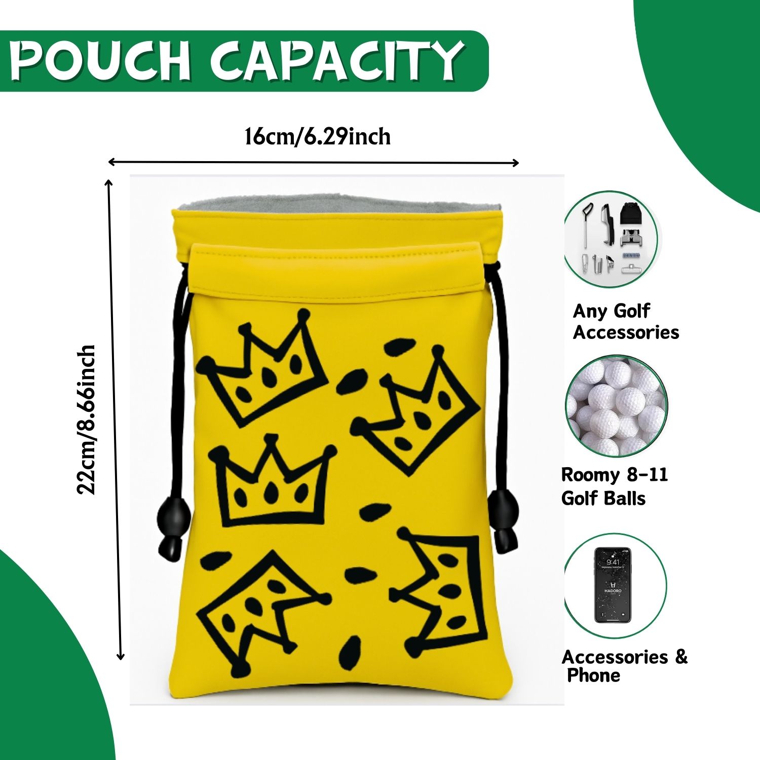 Bolsa para Objetos de Valor de - Golf Equipment Stores reseña y precio