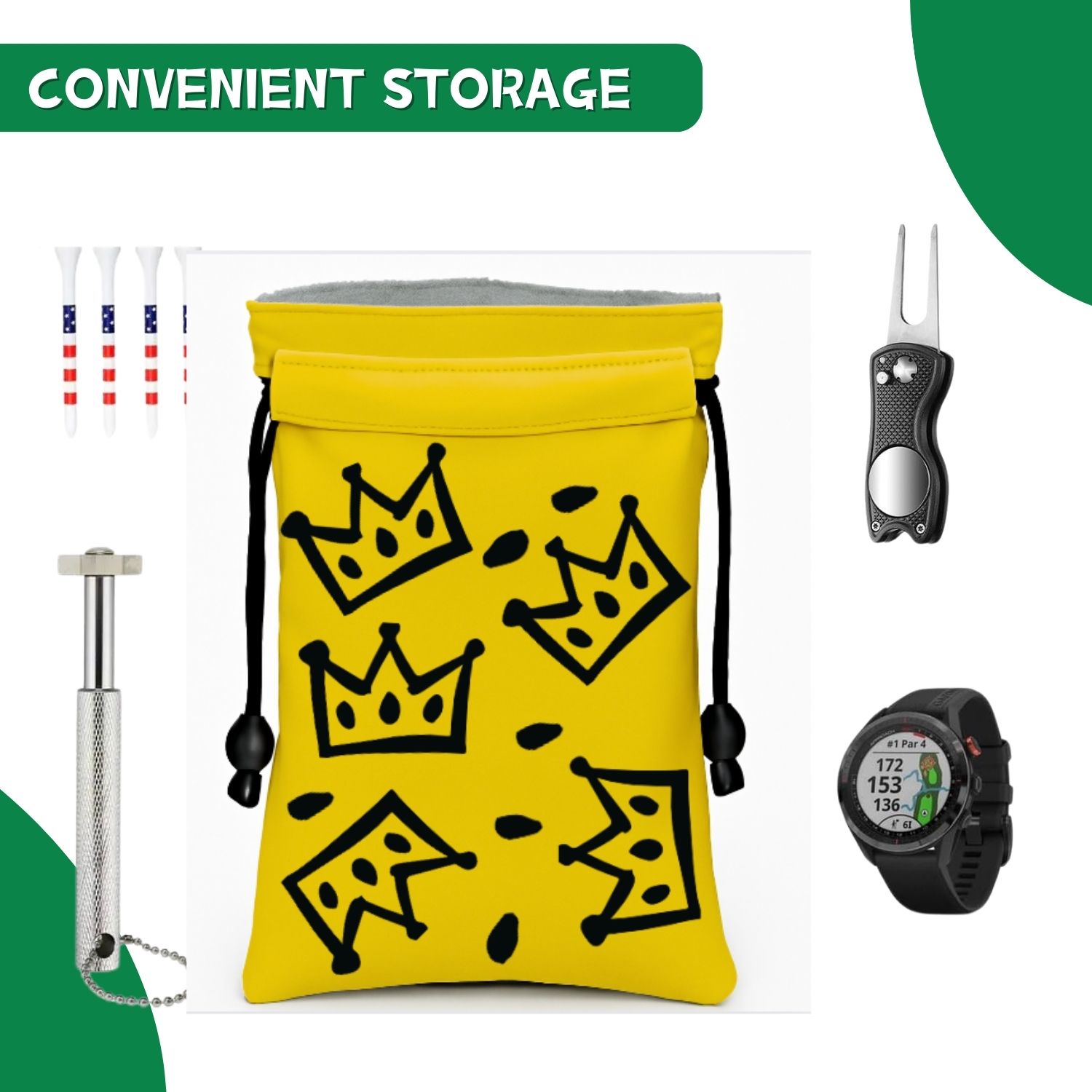 Bolsa para Objetos de Valor de - Golf Equipment Stores reseña y precio