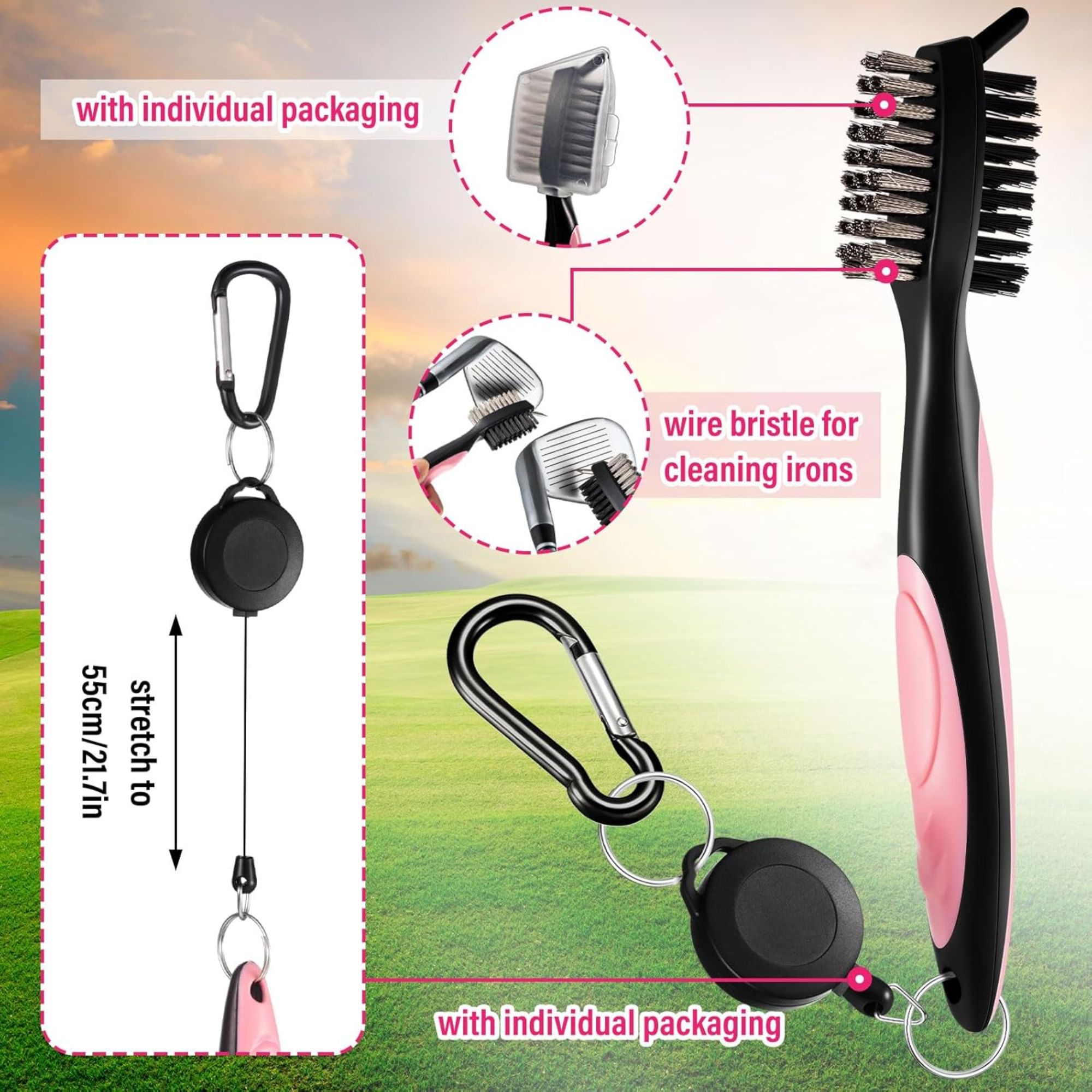 Kit de 10 Accesorios de Golf,  - Golf Equipment Stores reseña y precio