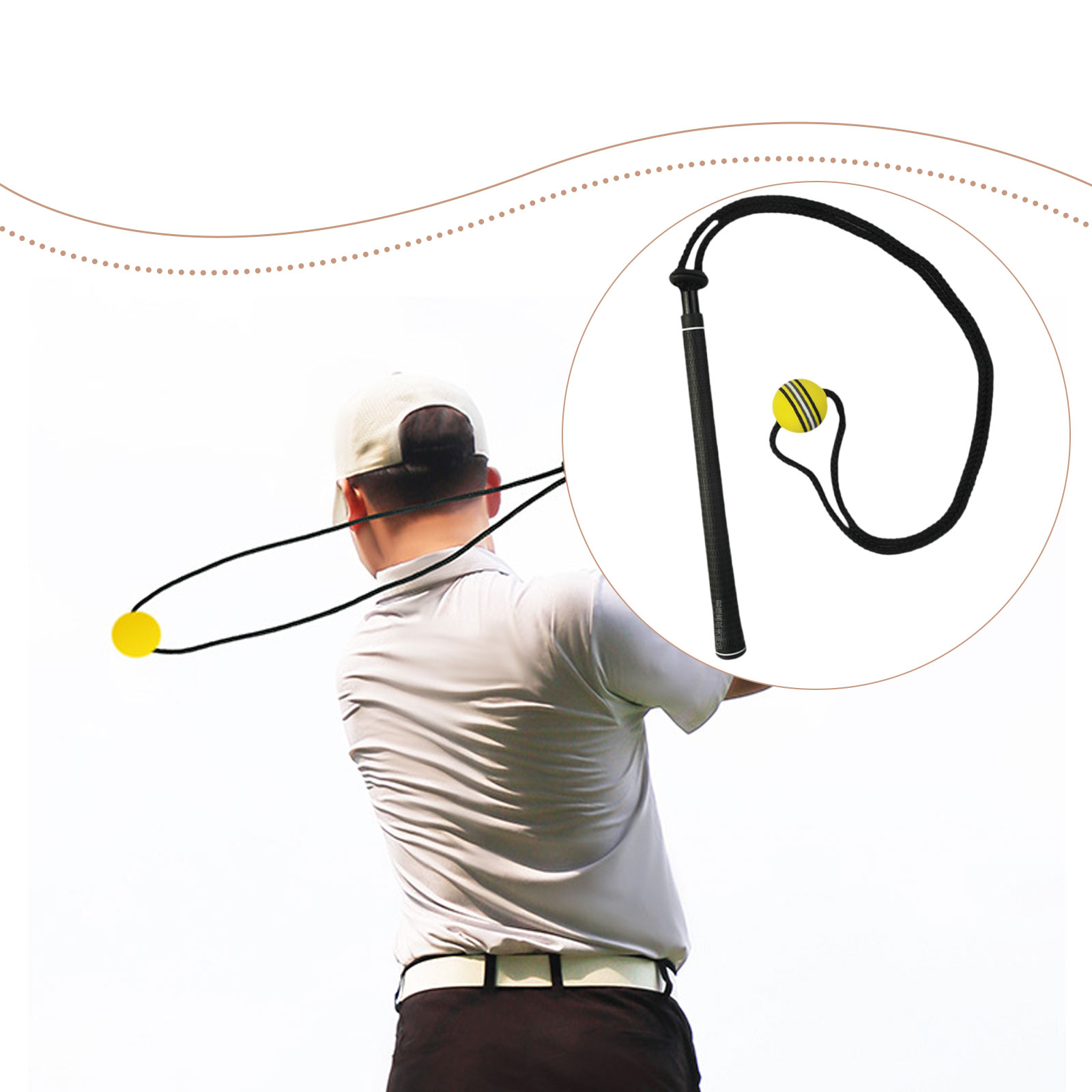 Entrenador de Swing de Golf, c - Golf Equipment Beginners reseña y precio