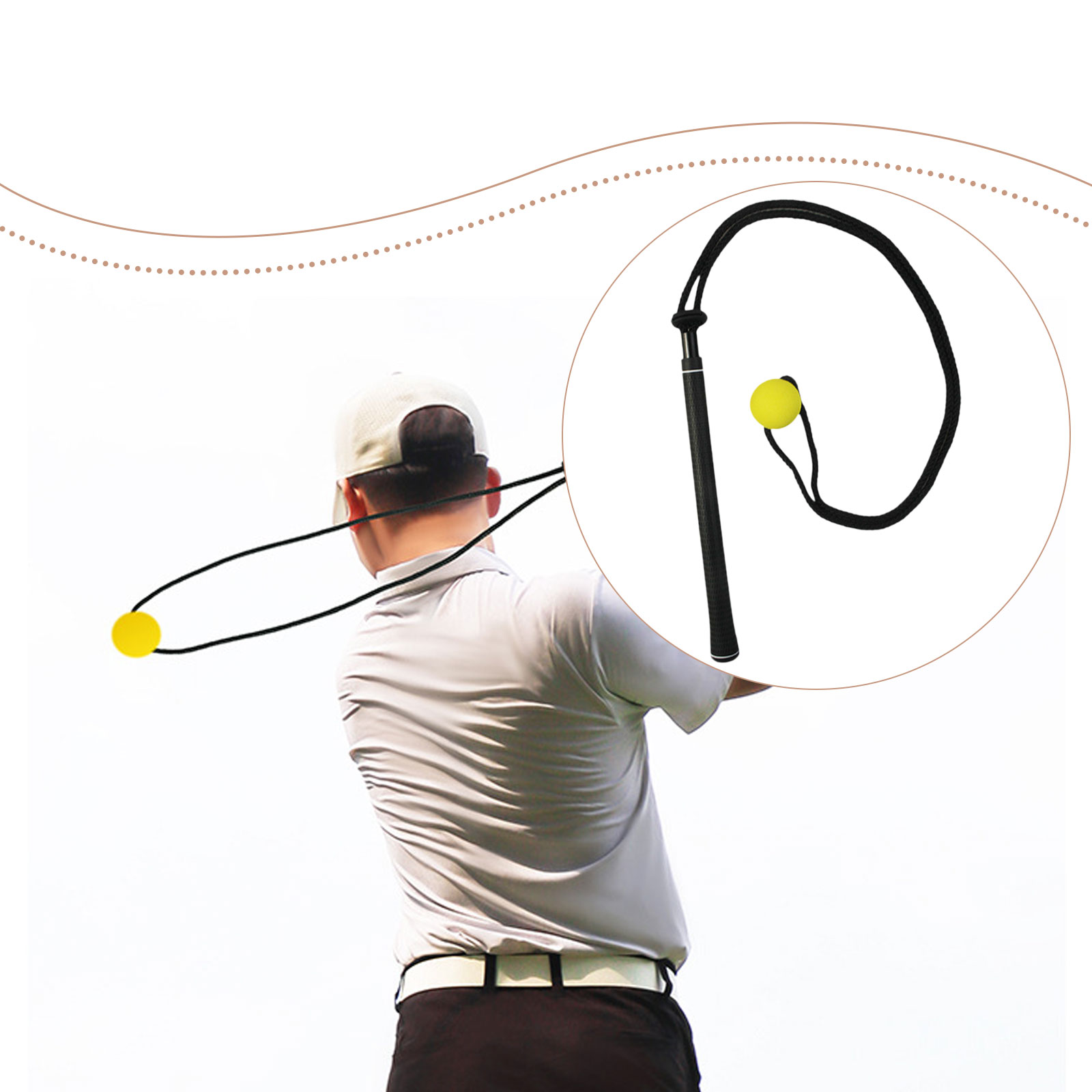 Entrenador de Swing de Golf, c - Golf Equipment Beginners reseña y precio
