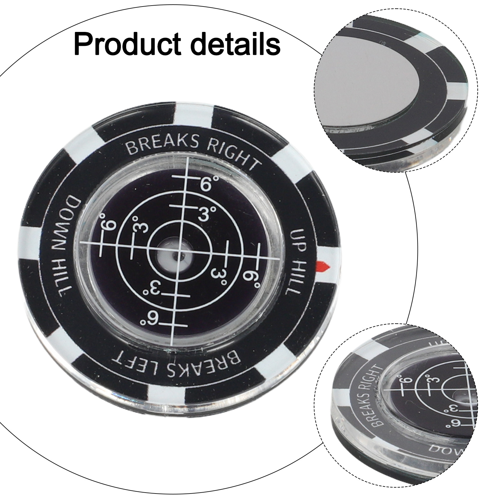 Marcador de Pelota para Campos - Golf Equipment Essentials reseña y precio