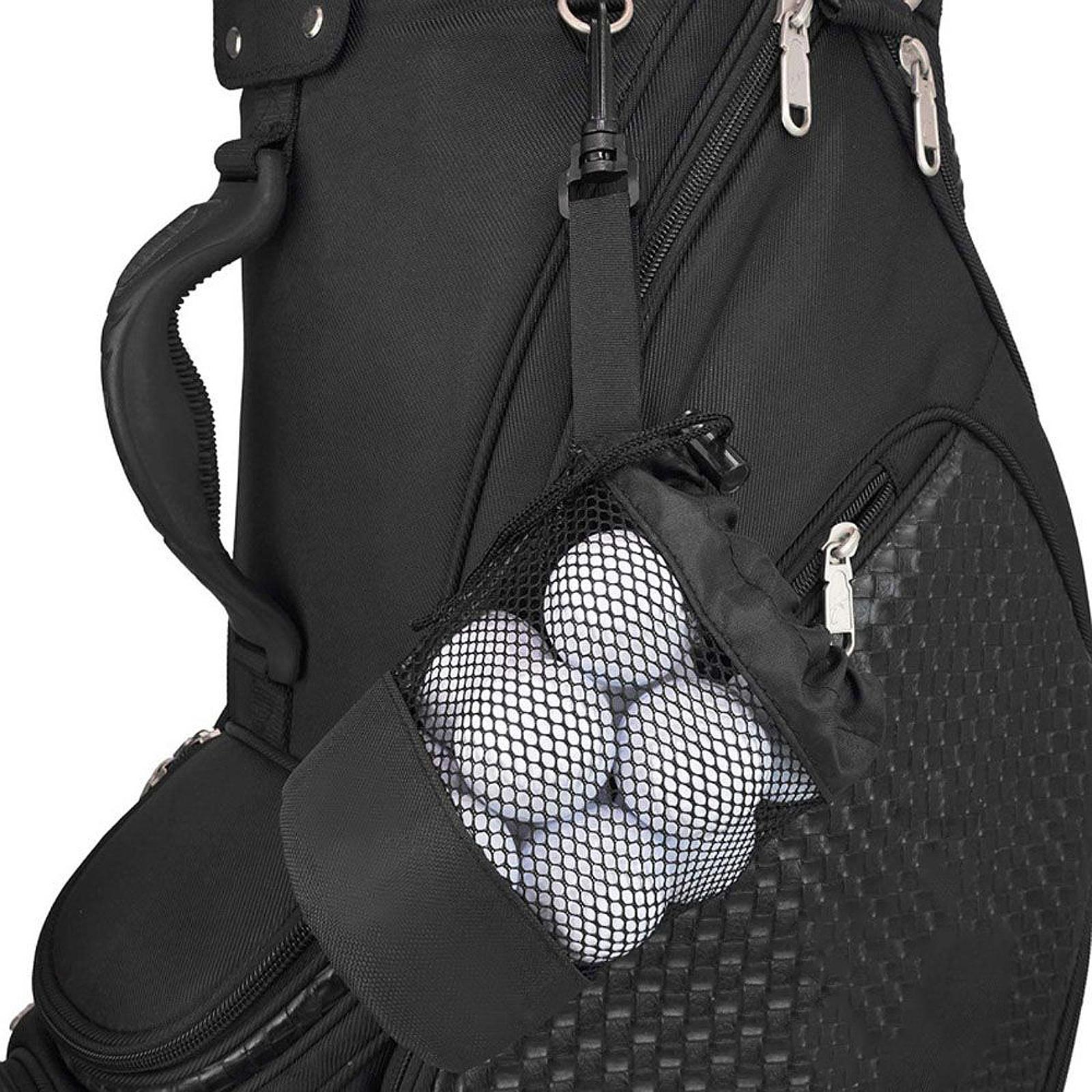 Portador de bolsa con cordón p - Golf Equipment Store reseña y precio