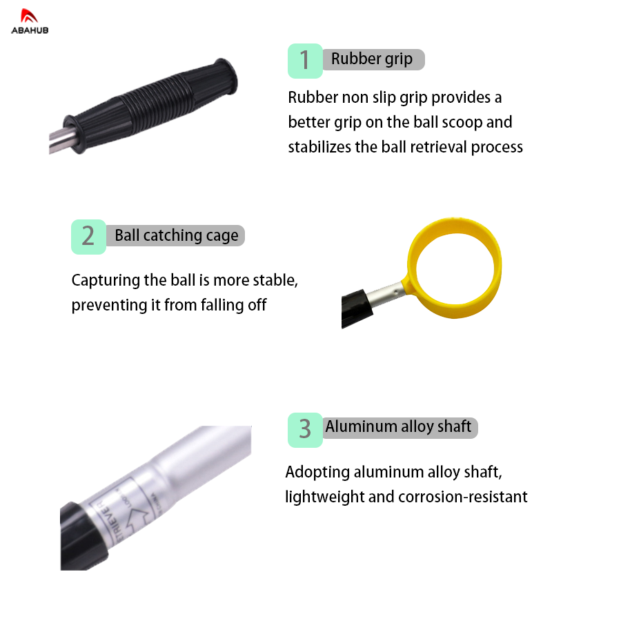Recogedor de pelotas de golf t - Golf Equipment Essentials reseña y precio