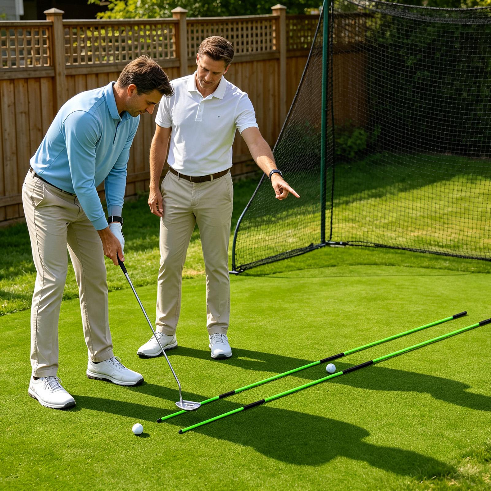 Entrenador de plano de swing d - Golf Equipment Beginners reseña y precio