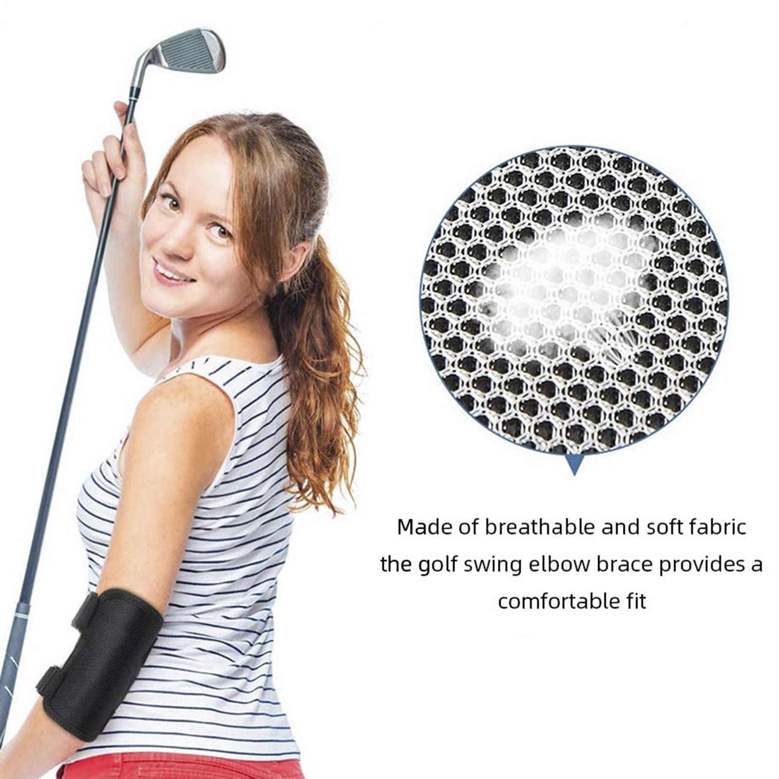 Entrenador de codo de golf tra - Golf Equipment Beginners reseña y precio