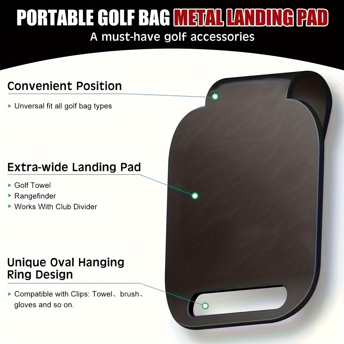 Bolsa de Golf magnética, almoh - Golf Equipment Stores reseña y precio