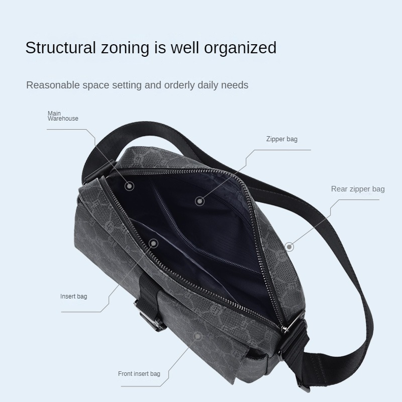 Bolso cruzado de GOLF para hom - Golf Equipment Stores reseña y precio