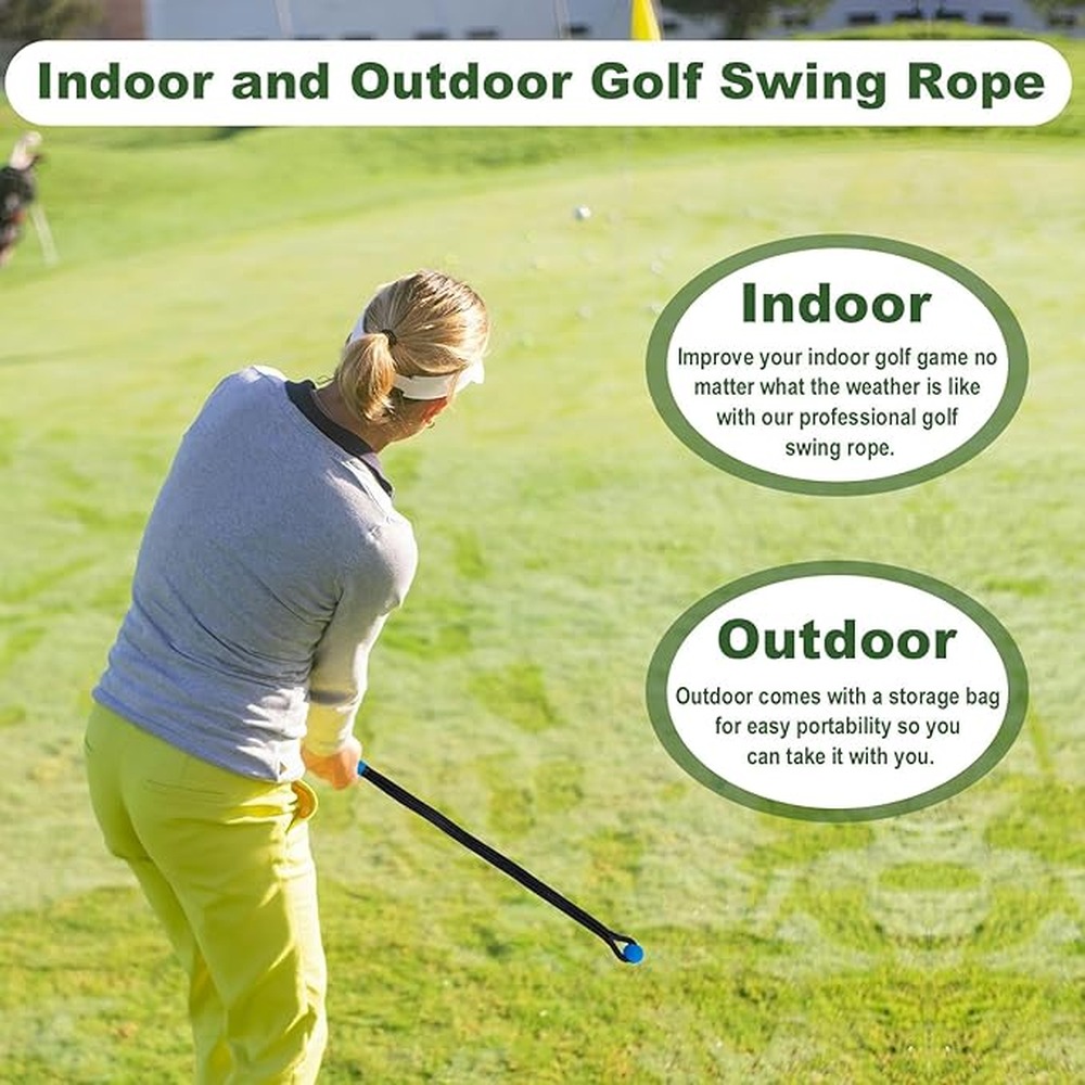 Entrenador de Swing de Golf co - Golf Equipment Essentials reseña y precio