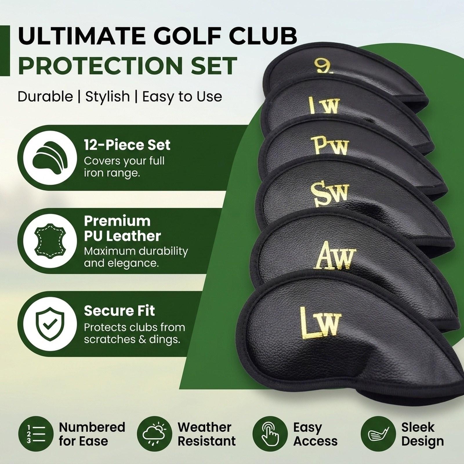 Fundas para Palos de Golf, Jue - Golf Club Iron Set reseña y precio